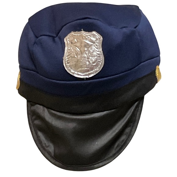 Police Officer toddler pretend play ‎ dress up Costume 18 24 M Policeman outfit - Picture 3 of 9